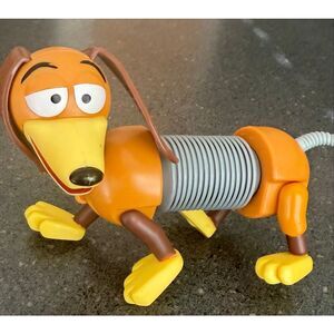 Disney Pixar Toy Story Slinky Dog Action Figure – Mattel Posable Toy